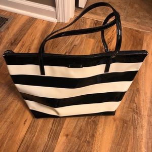 Kate Spade Striped Purse